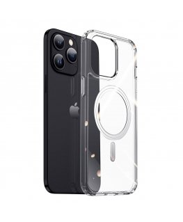 iPhone 15 Pro Max Case with MagSafe Dux Ducis Clin - Clear