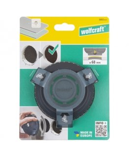 Wolfcraft skylių nuožulna gipso kartono plokštėms, Ø 68 mm, Wolfcraft