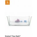 Stokke Flexi Bath - X-Large foldable baby bath | Clear green