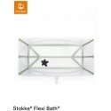 Stokke Flexi Bath - X-Large foldable baby bath | Clear green