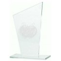 Tryumf Engraved glass trophy Tryumf Engraved glass trophy