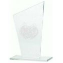 Tryumf Engraved glass trophy Tryumf Engraved glass trophy
