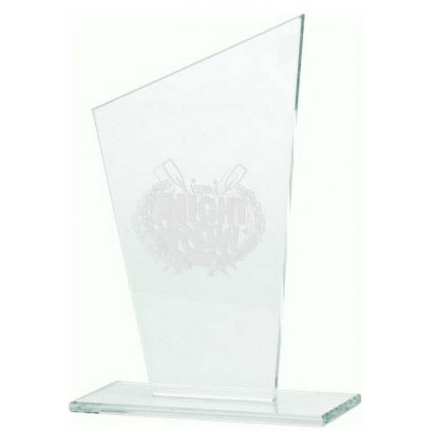 Tryumf Engraved glass trophy – 3