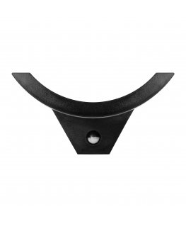 Wall lamp Kinkiet Orno SPINEL LED 10W, oprawa ogrodowa with motion sensor 140, 800lm, IP54, 4000K, IK10, black, AD-OP-6119BLPMR4