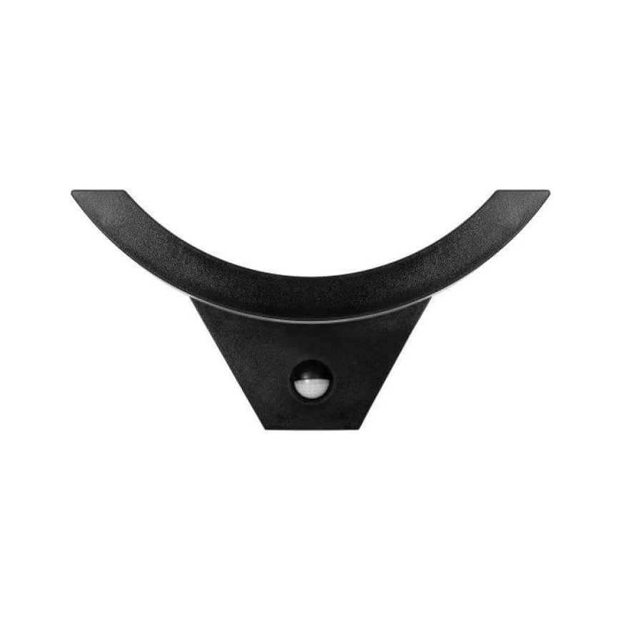 Wall lamp Kinkiet Orno SPINEL LED 10W, oprawa ogrodowa with motion sensor 140, 800lm, IP54, 4000K, IK10, black, AD-OP-6119BLPMR4 – 2