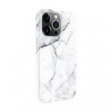 Evelatus Apple iPhone 15 Pro Max Premium Silicone case Customized Print White
