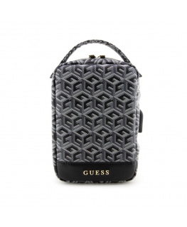 Case Guess PU G Cube Travel Universal Bag Black