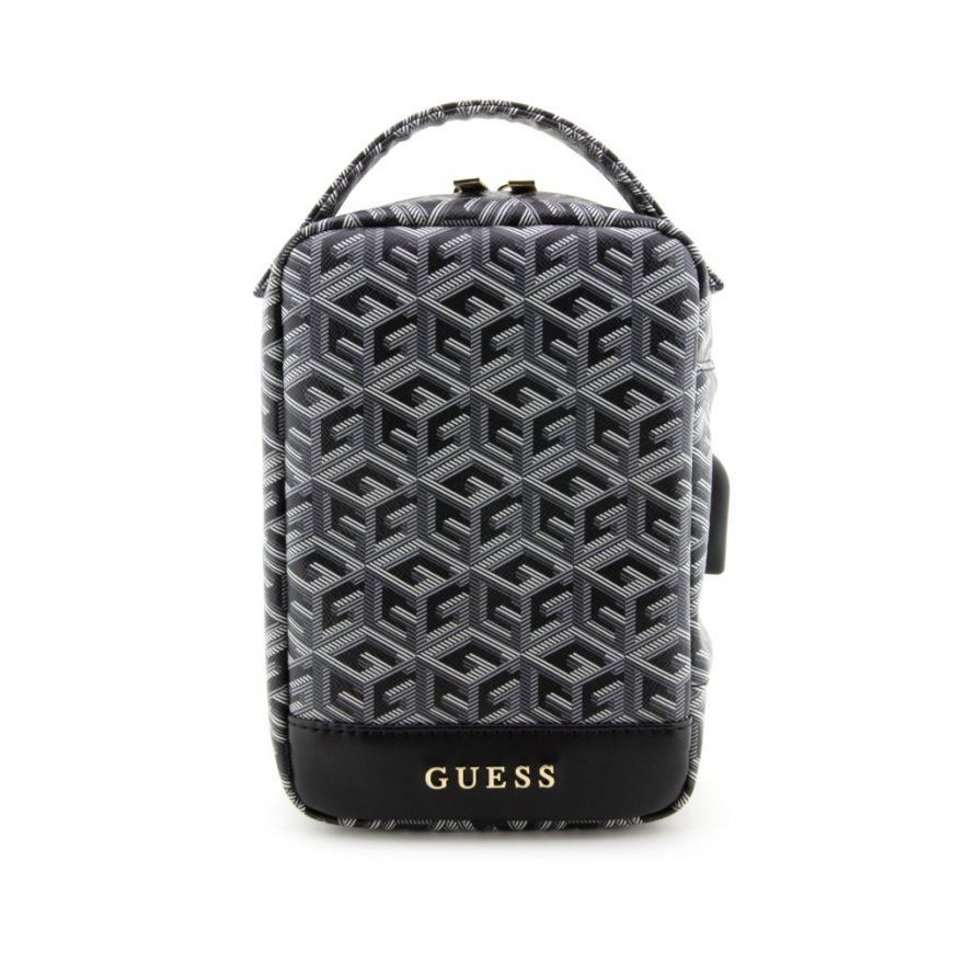 Dėklas Guess PU G Cube Travel Universal Bag Juodas