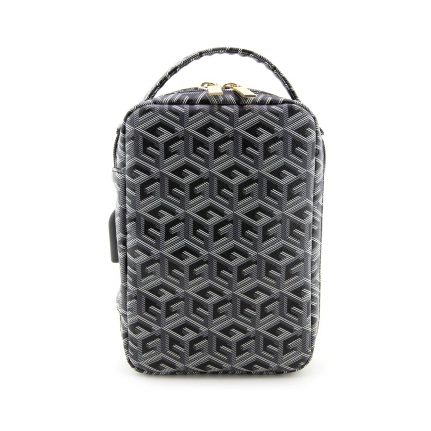 Case Guess PU G Cube Travel Universal Bag Black – 2