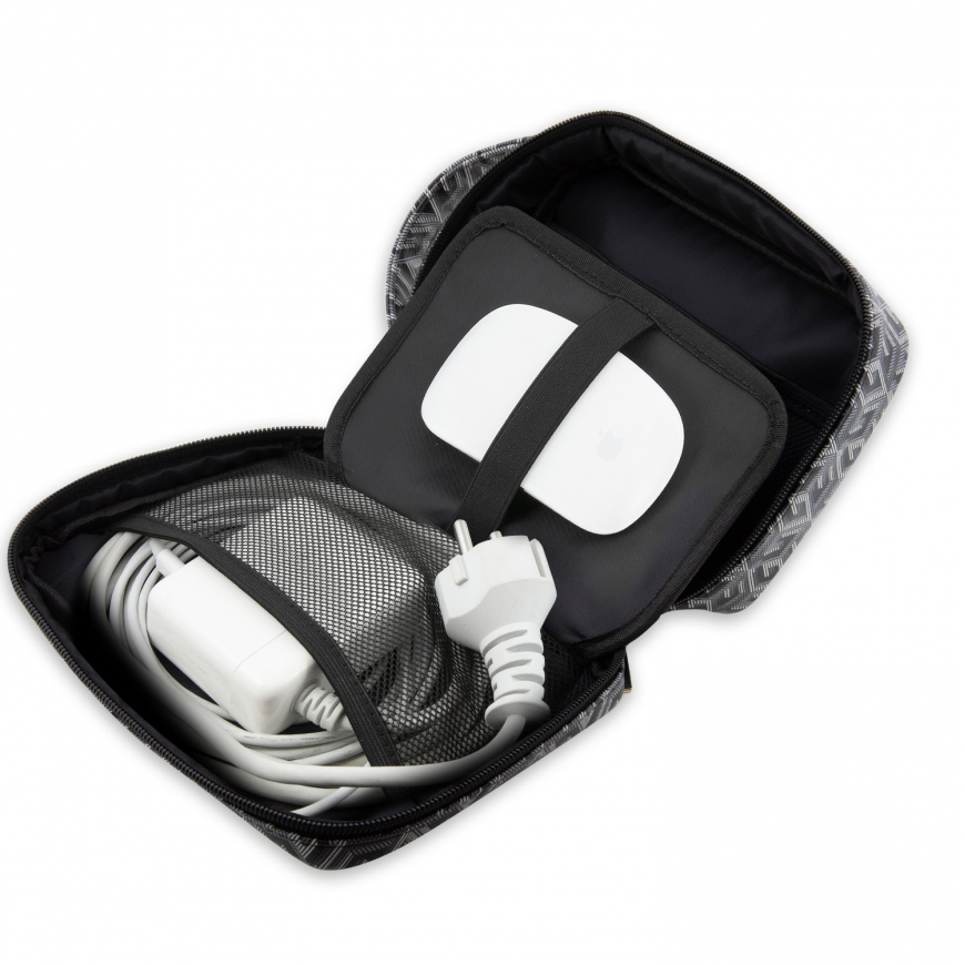 Case Guess PU G Cube Travel Universal Bag Black – 3