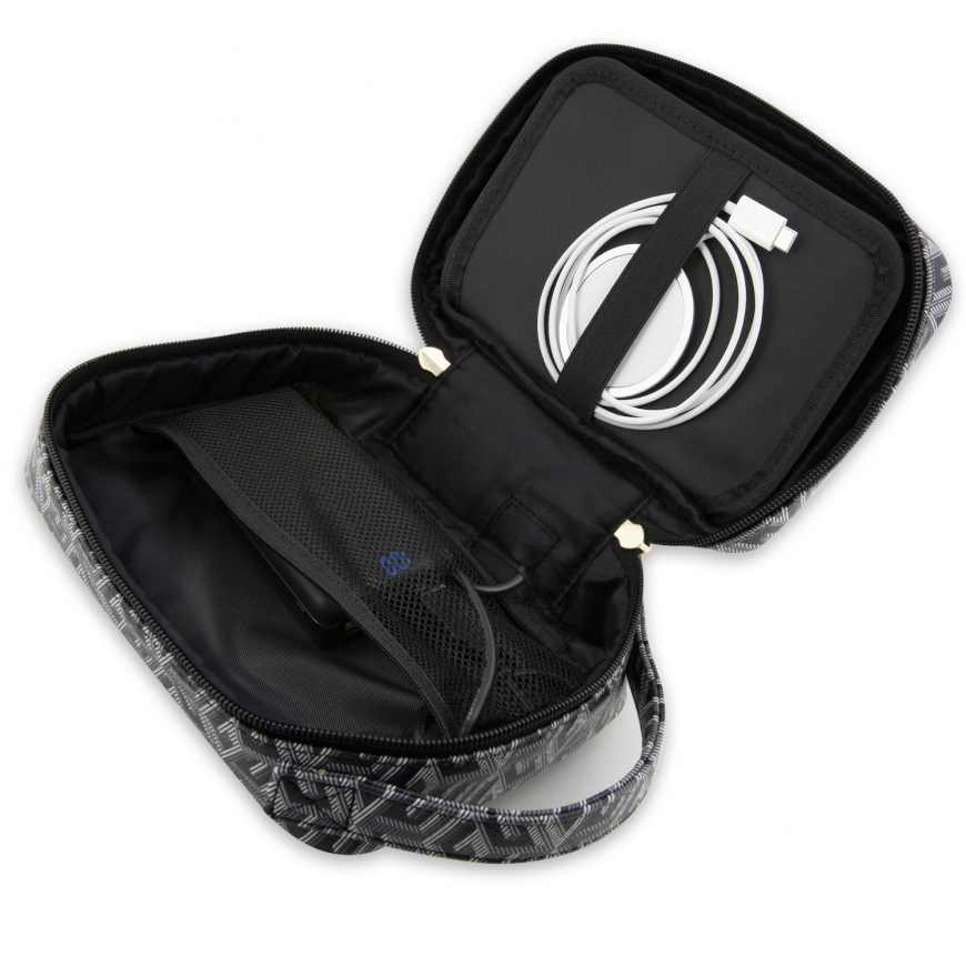 Dėklas Guess PU G Cube Travel Universal Bag Juodas – 4