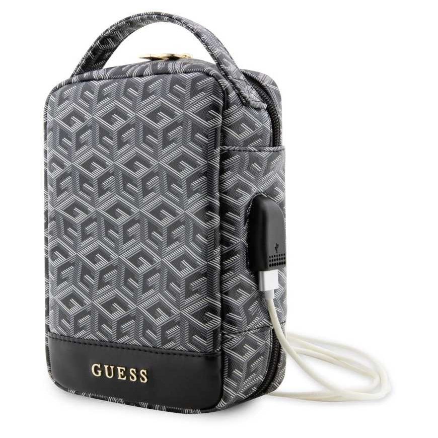 Case Guess PU G Cube Travel Universal Bag Black – 5
