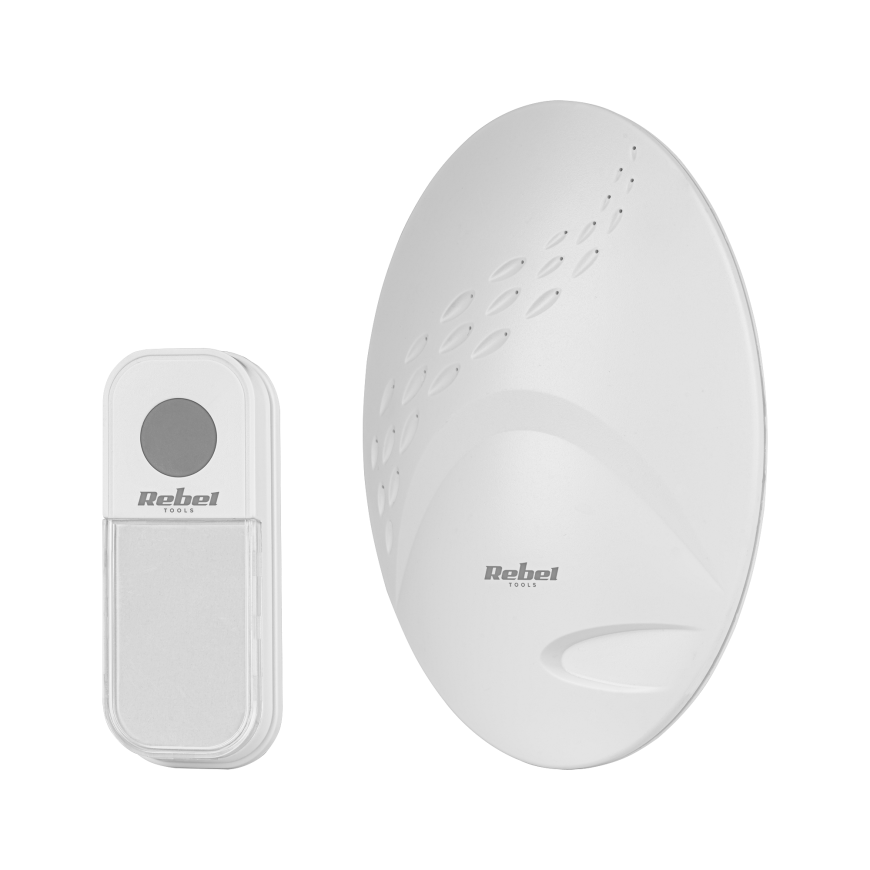 Rebel Electro Wireless doorbell Rebel Ellipse
