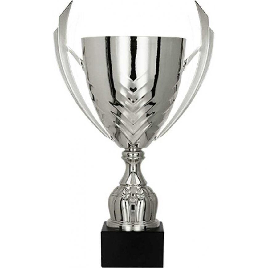 Detail Silver metal cup
