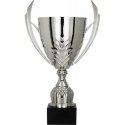 Detail Silver metal cup Detail Silver metal cup