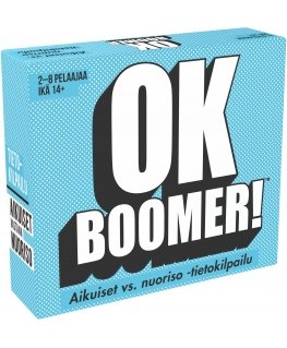 OK Boomer - partypeli, Suomi
