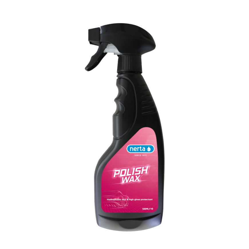 Vaškas automobilio kėbului NERTA Polish wax 500ml