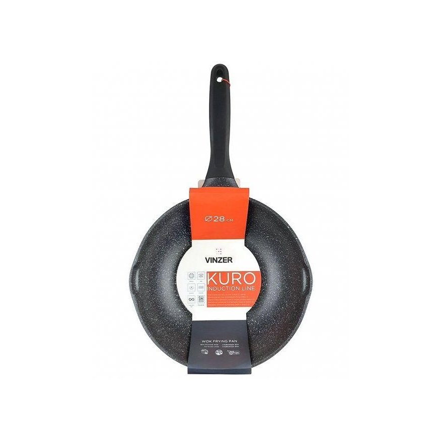 Induction WOK pan Vinzer VNZ50425 – 5