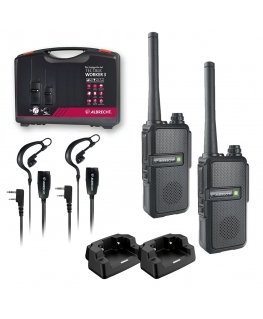 Albrecht Tectalk Worker 3 Case 2-Pack