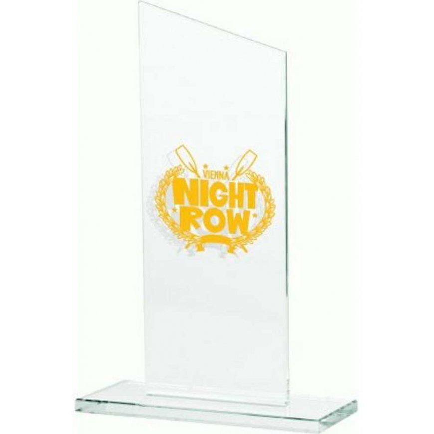 Tryumf Engraved glass trophy + paint filler – 3
