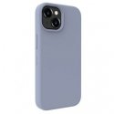 Evelatus Apple iPhone 15 Premium Soft Touch Silicone Case Lavender Gray