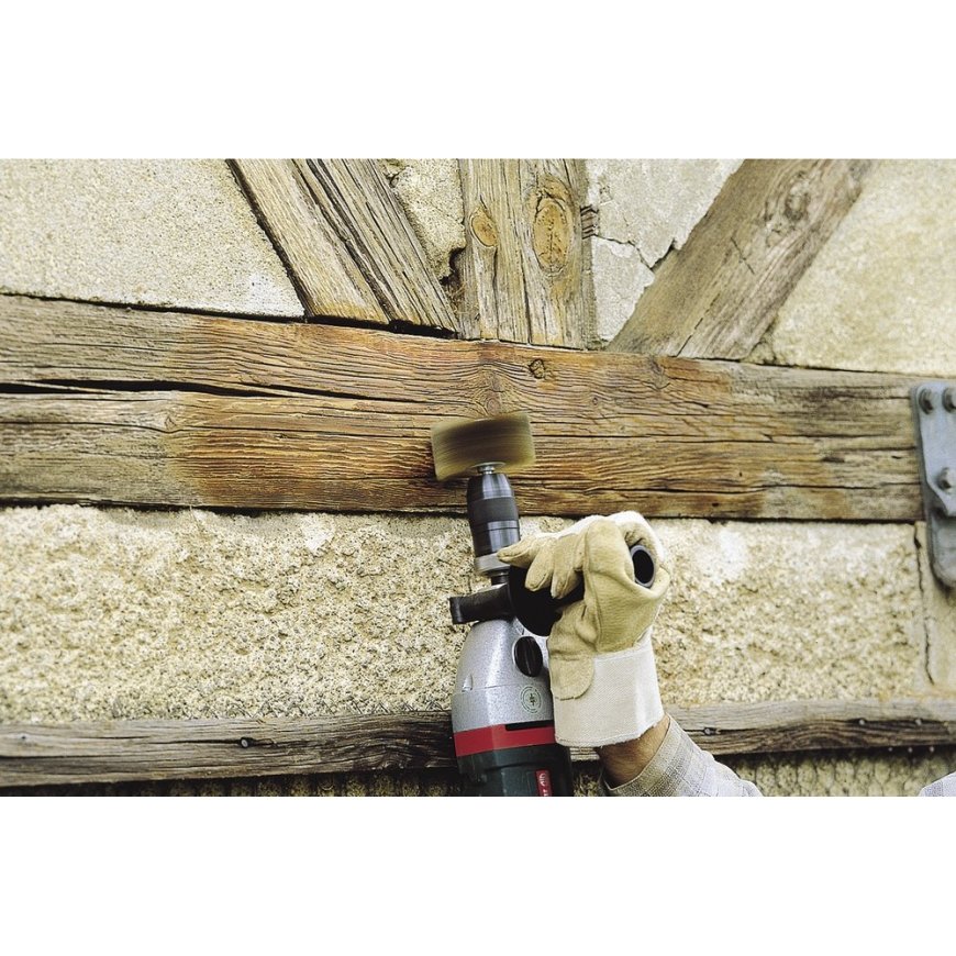 wolfcraft GmbH 1 wood grain brush – 2