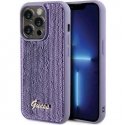 Guess Apple iPhone 15 Pro Max HC SEQUIN SCRIPT METAL Purple Guess Apple iPhone 15 Pro Max HC SEQUIN SCRIPT METAL Purple