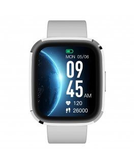 Garett Smartwatch Garett GRC STYLE Silver Viedpulkstenis IPS / Bluetooth / IP68 / SMS