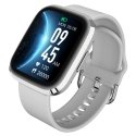 Garett Smartwatch Garett GRC STYLE Silver Viedpulkstenis IPS / Bluetooth / IP68 / SMS