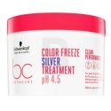 Mask for gray hair Schwarzkopf Bonacure Color Freeze Silver (500 ml) pH 4.5 Mask for gray hair Schwarzkopf Bonacure Color Freeze Silver (500 ml) pH 4.5