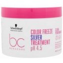 Kaukė pilkiems plaukams Schwarzkopf Bonacure Color Freeze Sidabrinis (500 ml) pH 4.5 Kaukė pilkiems plaukams Schwarzkopf Bonacure Color Freeze Sidabrinis (500 ml) pH 4.5