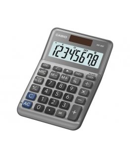 Casio MS-80F kalkulaator Lauaarvuti Tavaline kalkulaator Hall