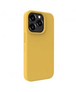 Evelatus Apple iPhone 15 Pro Max Premium Magsafe Soft Touch Silicone Case Gold
