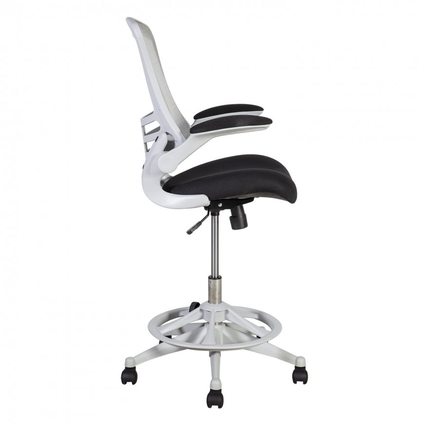 High task chair TRIBECCA grey – 2