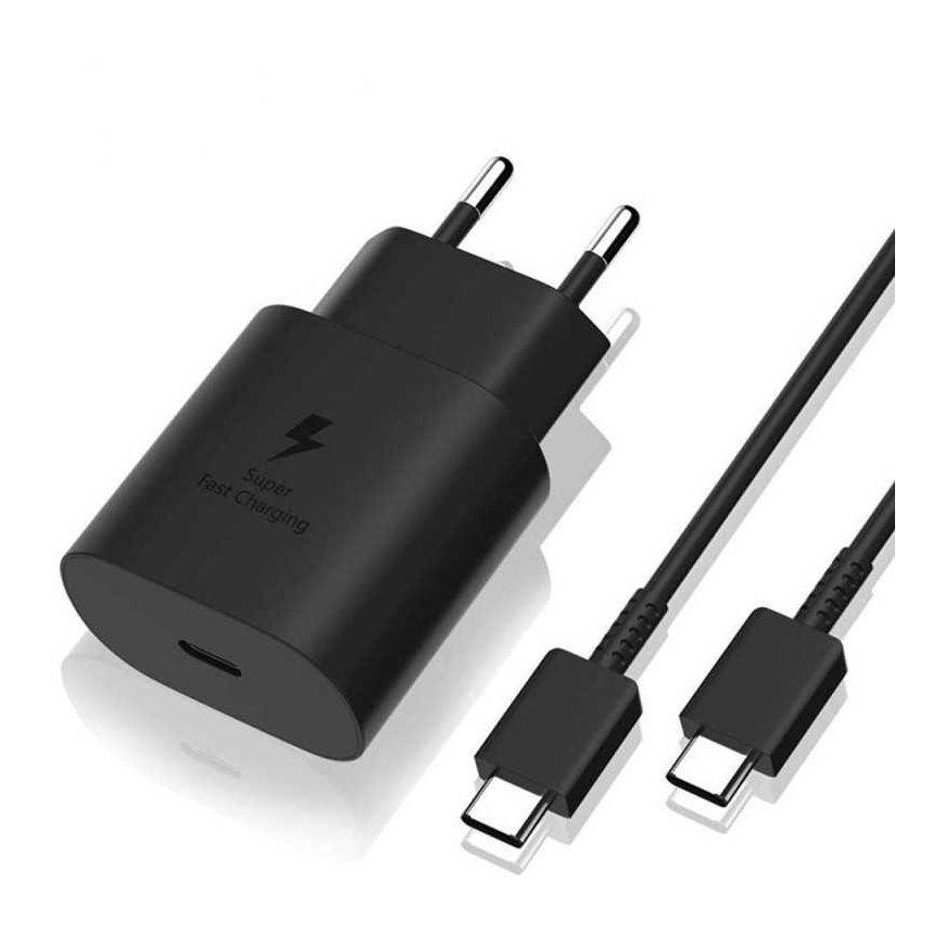 Samsung Charger original Samsung EP-TA800NB 25W