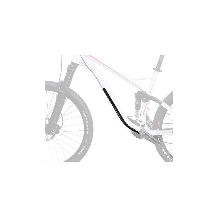 ZEFAL DT ARMOR frame protection from the wheel, black