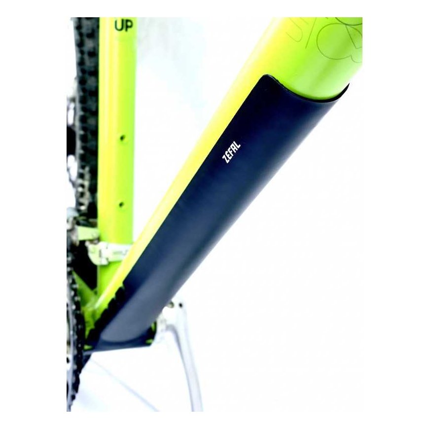 ZEFAL DT ARMOR rėmo apsauga nuo rato, juoda – 3