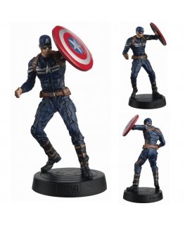 Eaglemoss Publications MARVEL - Movie Captain America statue* 14cm