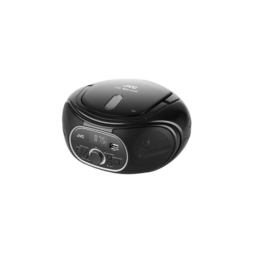JVC radijo kompaktinis diskas RDE221B