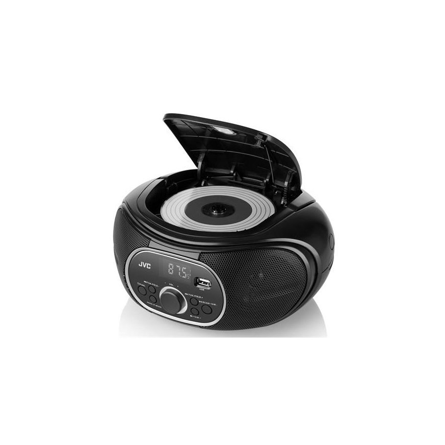 JVC radijo kompaktinis diskas RDE221B – 2