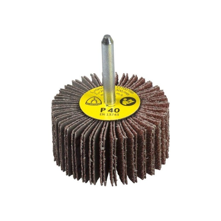 Klingspor Flap grinding disc 80x30x6mm th. 100 HP 613 (13143) – 2