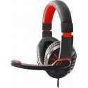 Gaming headphones Esperanza Crow EGH330R, black-red, 2x 3.5mm Gaming headphones Esperanza Crow EGH330R, black-red, 2x 3.5mm