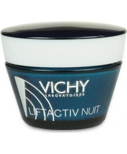 Vichy Liftactiv Complete priešraukšlinė ir stangrinanti naktinė priežiūra 50ml