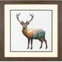 Simplicity Creative Corp Deer Cross Stitch Kit D70-35387