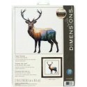 Simplicity Creative Corp Deer Cross Stitch Kit D70-35387