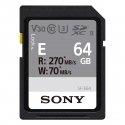 Memory card Sony SDXC E series 64GB UHS-II Class 10 U3 V30
