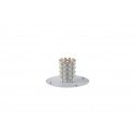 Stationary computer Amio LED beacon w14m mag/3 screw, ece r10 80led 12/24v ip56