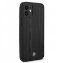 Dėklas BMW BMHCP12STTBK iPhone 12 mini 5,4" juoda/juodas kietas dėklas Signature Tire Marks Dėklas BMW BMHCP12STTBK iPhone 12 mini 5,4" juoda/juodas kietas dėklas Signature Tire Marks