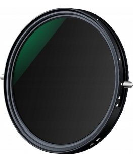 Kf Concept Kf filtras Kf koncepcinis hibridinis filtras 2in1 Cpl poliarizuojantis + pilkas Nd2-nd32 fader 49 mm Kf01.1376