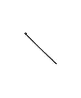 Orno Cable tie, black, UV resistant, width 7.5 mm, length 300 mm, 100 pcs.